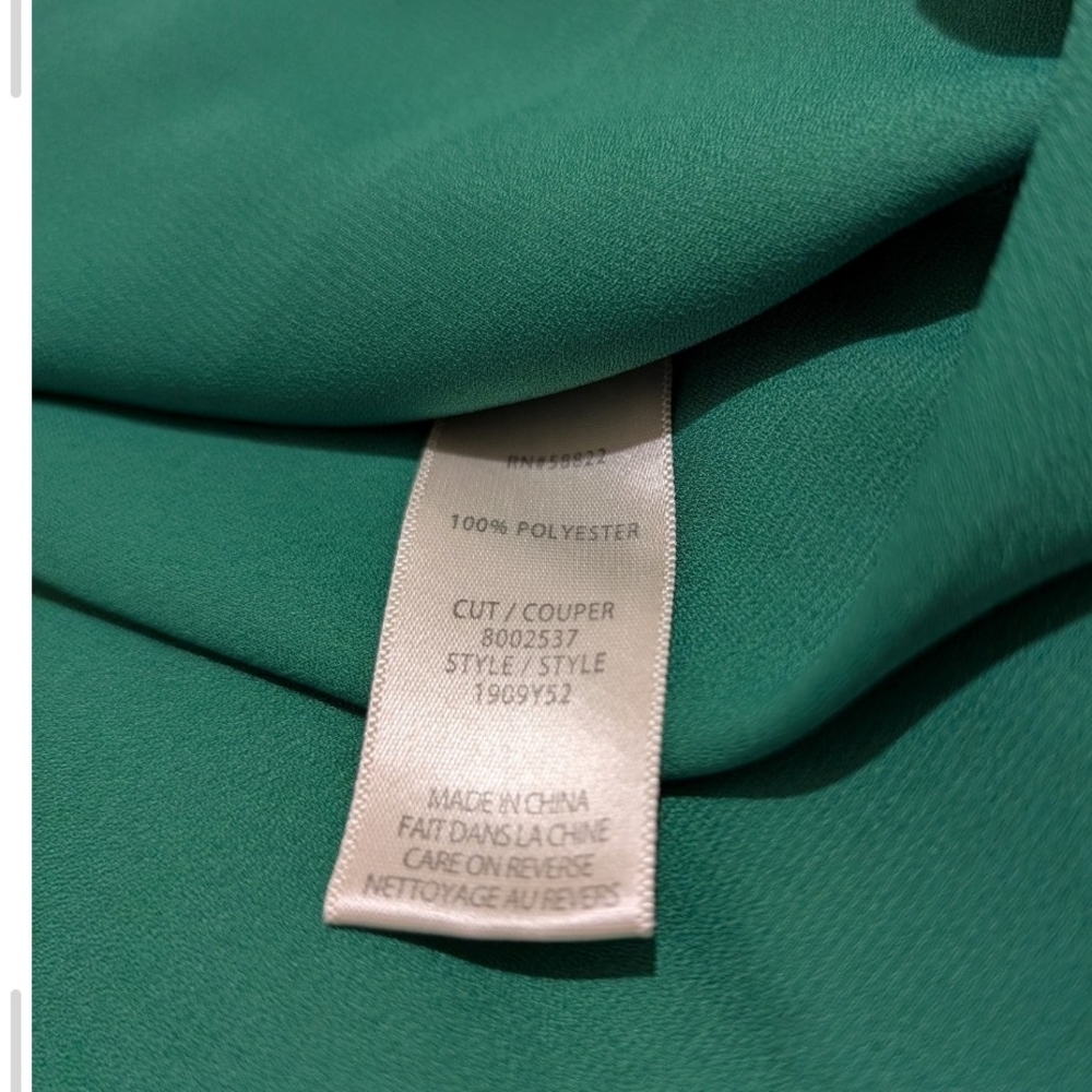 Pre-owned Floral Green Dress - Picture 7 of 10